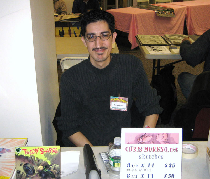 Big Apple Comic Expo, Nov. '08: Chris Moreno