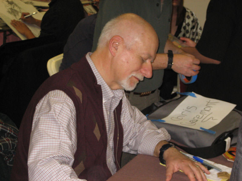 Big Apple Comic Expo, Nov. '08: Chris Claremont