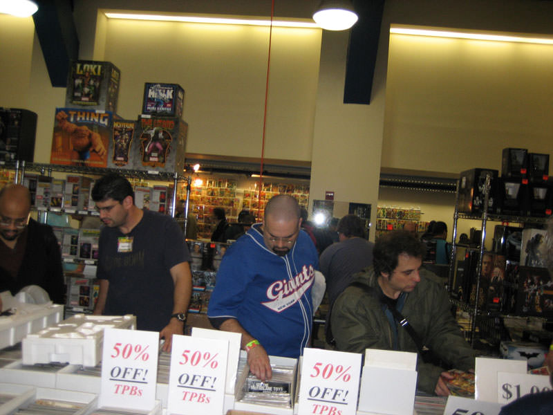 Big Apple Comic Expo, Nov. '08: On the Convention floor 02