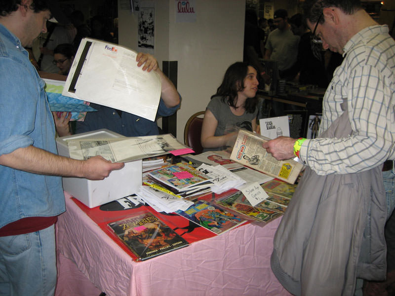 Big Apple Comic Expo, Nov. '08: Friends of Lulu