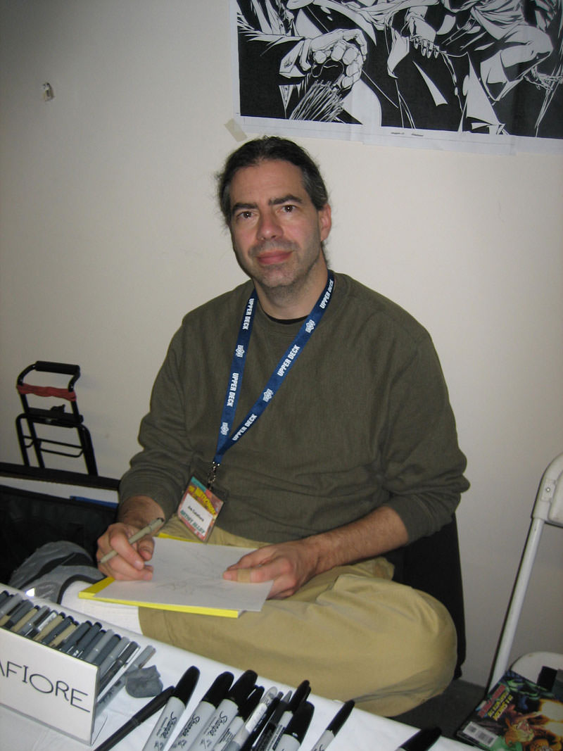 Big Apple Comic Expo, Nov. '08: Artist J Clarfiore