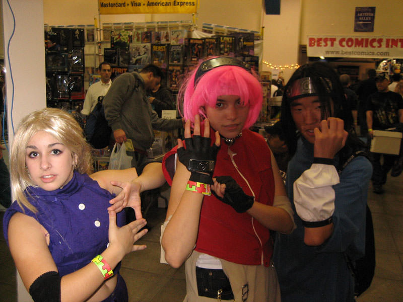 Big Apple Comic Expo, Nov. '08: Manga Kids