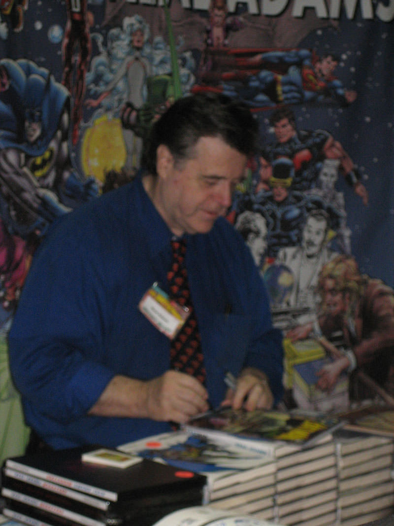 Big Apple Comic Expo, Nov. '08: Neal Adams