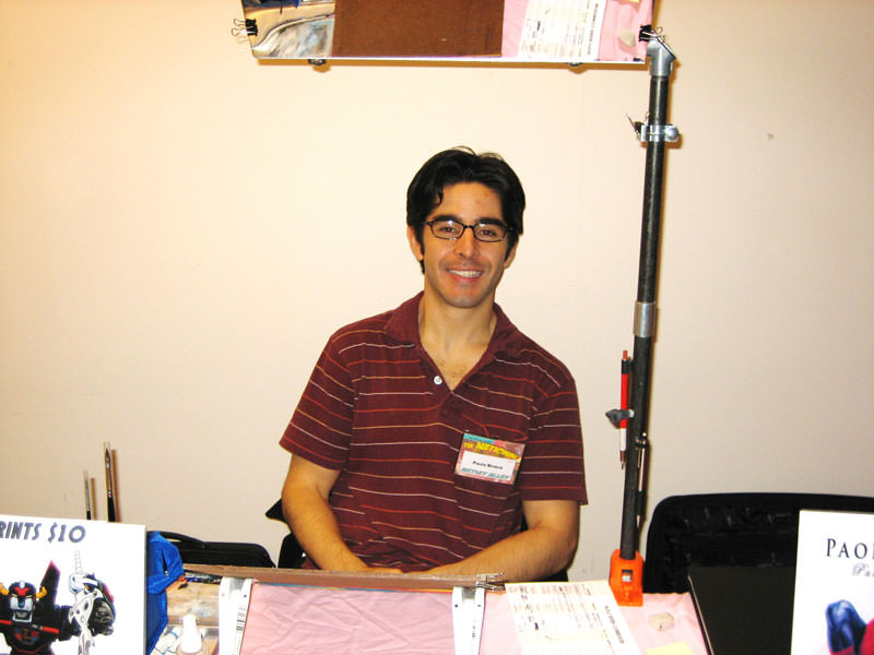 Big Apple Comic Expo, Nov. '08: Paolo Rivera