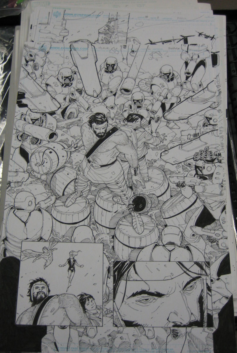 Big Apple Comic Expo, Nov. '08: Khoi Pham art