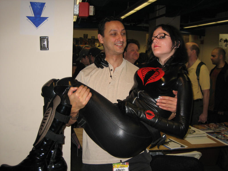 Big Apple Comic Expo, Nov. '08: Rag Morales & Baroness