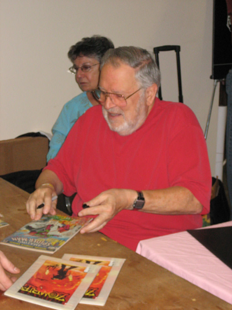 Big Apple Comic Expo, Nov. '08: John Romita Sr. 01