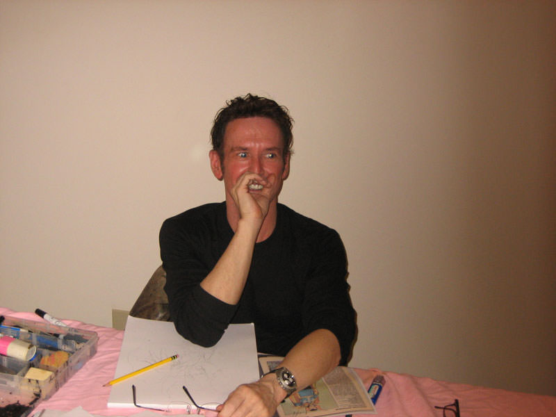 Big Apple Comic Expo, Nov. '08: Bill Sienkiewicz