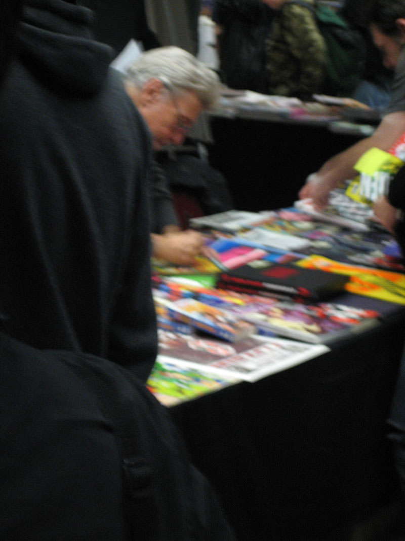 Big Apple Comic Expo, Nov. '08: Jim Steranko