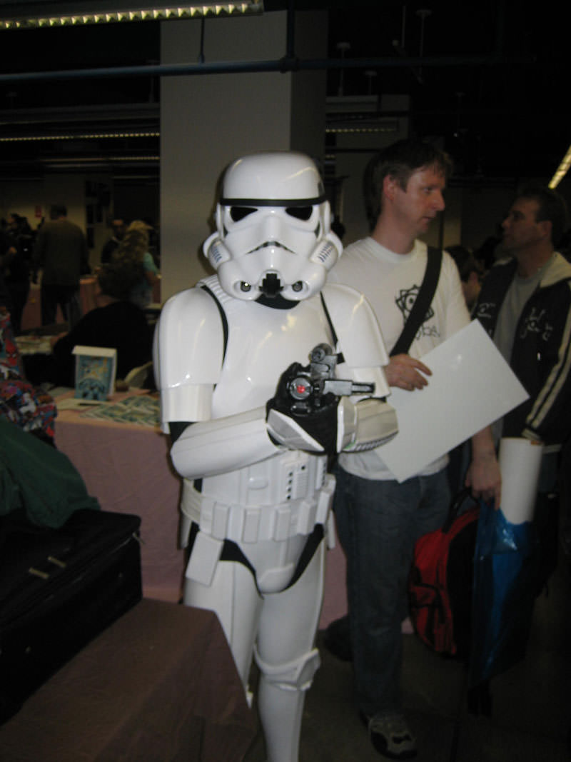 Big Apple Comic Expo, Nov. '08: Stormtroopers