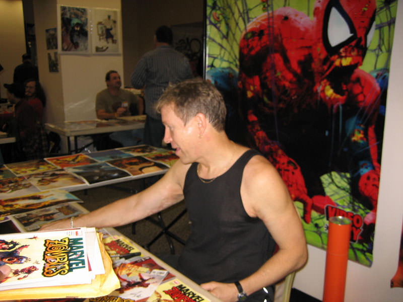 Big Apple Comic Expo, Nov. '08: Arthur Suydam