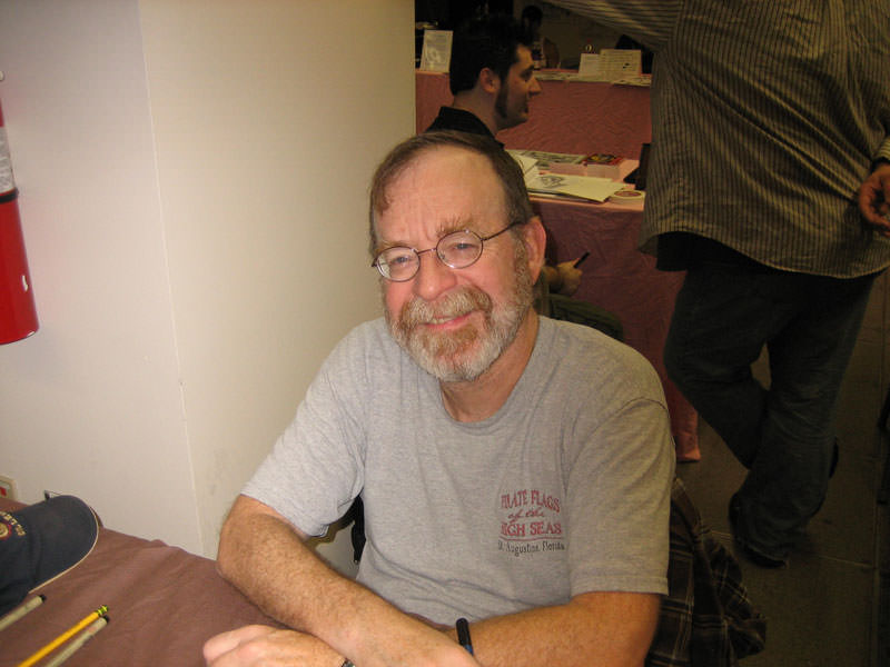 Big Apple Comic Expo, Nov. '08: Walt Simonson