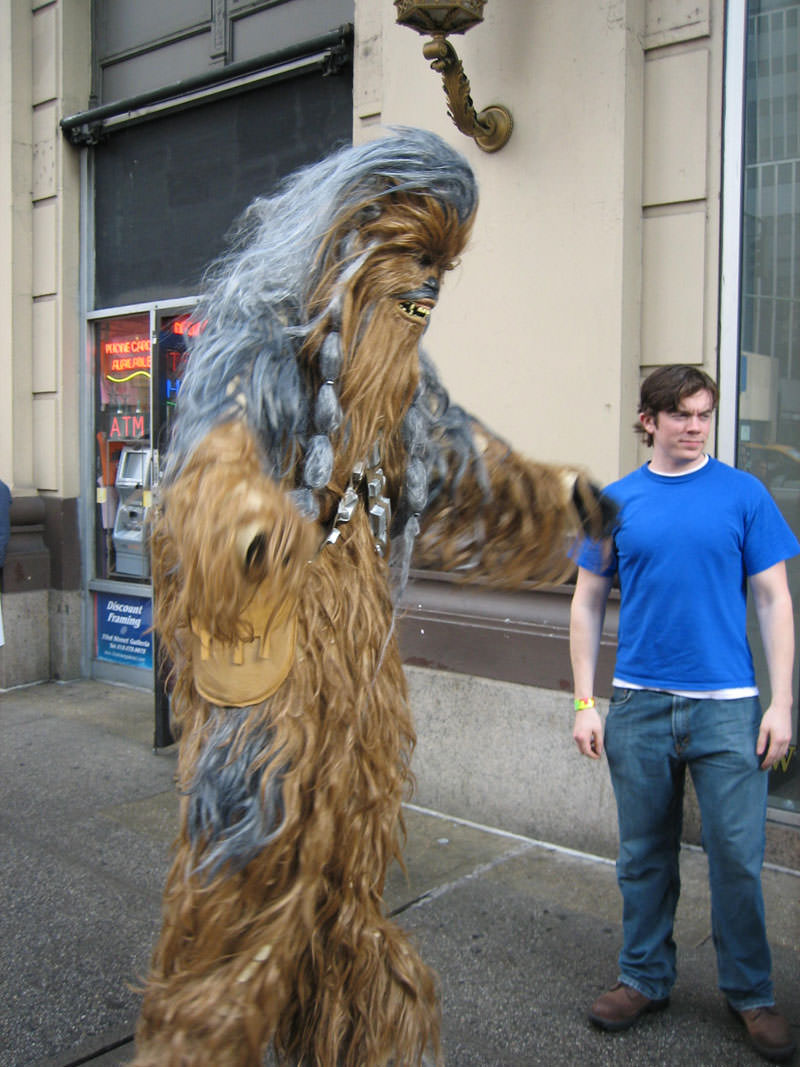 Big Apple Comic Expo, Nov. '08: Wookiees 03
