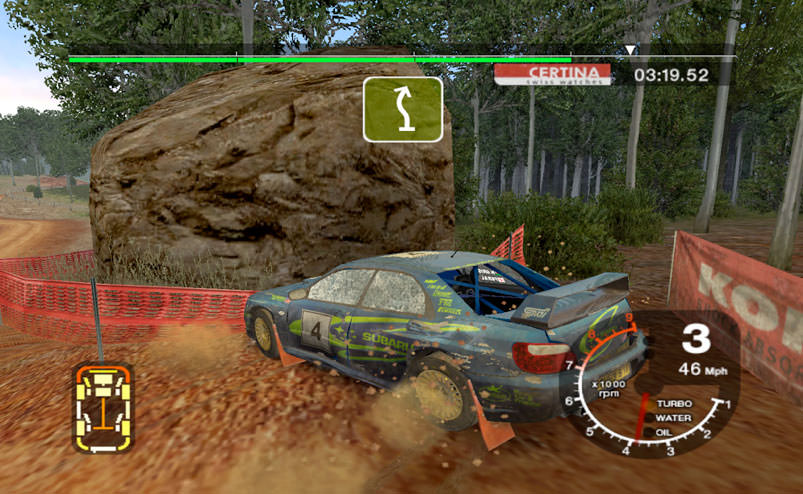 Colin McRae Rally screenshot 03