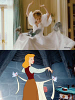 Comparison: Enchanted vs Classic Disney