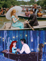 Comparison: Enchanted vs Classic Disney