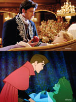Comparison: Enchanted vs Classic Disney