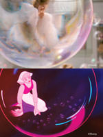 Comparison: Enchanted vs Classic Disney