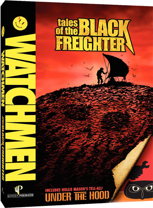 Black Freighter DVD