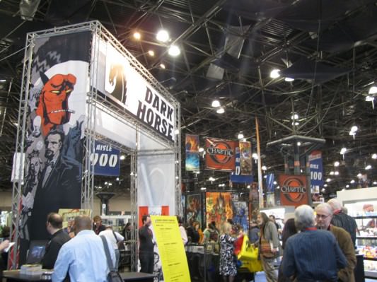 NYCC 09: Scenes from the Convention Floor: Scenes from the show floor