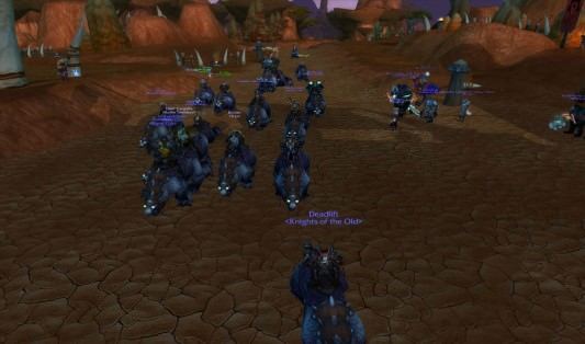 Geeks of Doom WoW Guild: For The Horde! 02