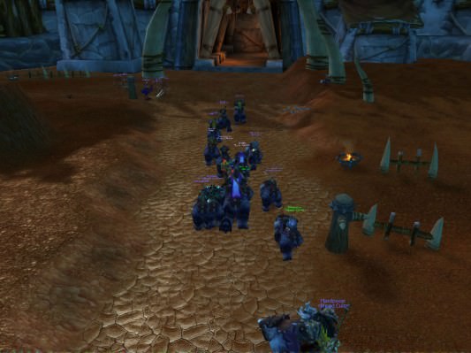Geeks of Doom WoW Guild: For The Horde! 03