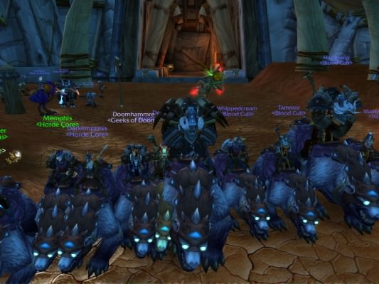 Geeks of Doom WoW Guild: For The Horde! 04