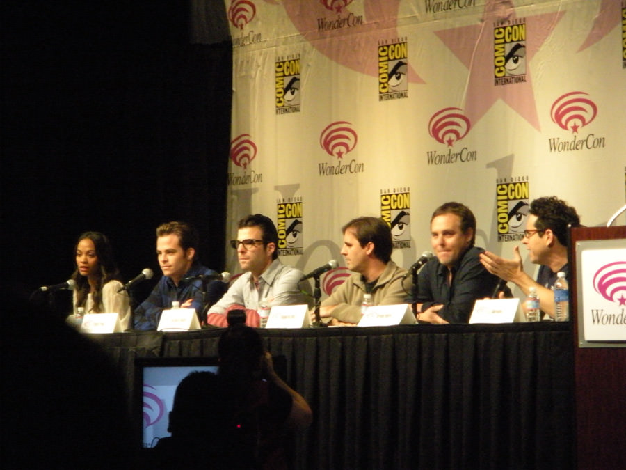 star trek wondercon 2009 panel