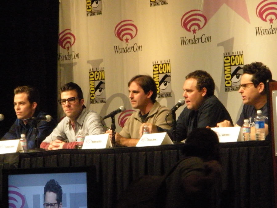 star trek wondercon 2009 panel