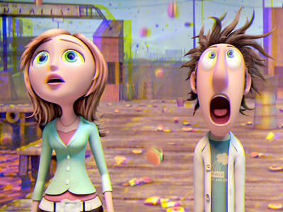 Cloudy with a Chance of Meatballs