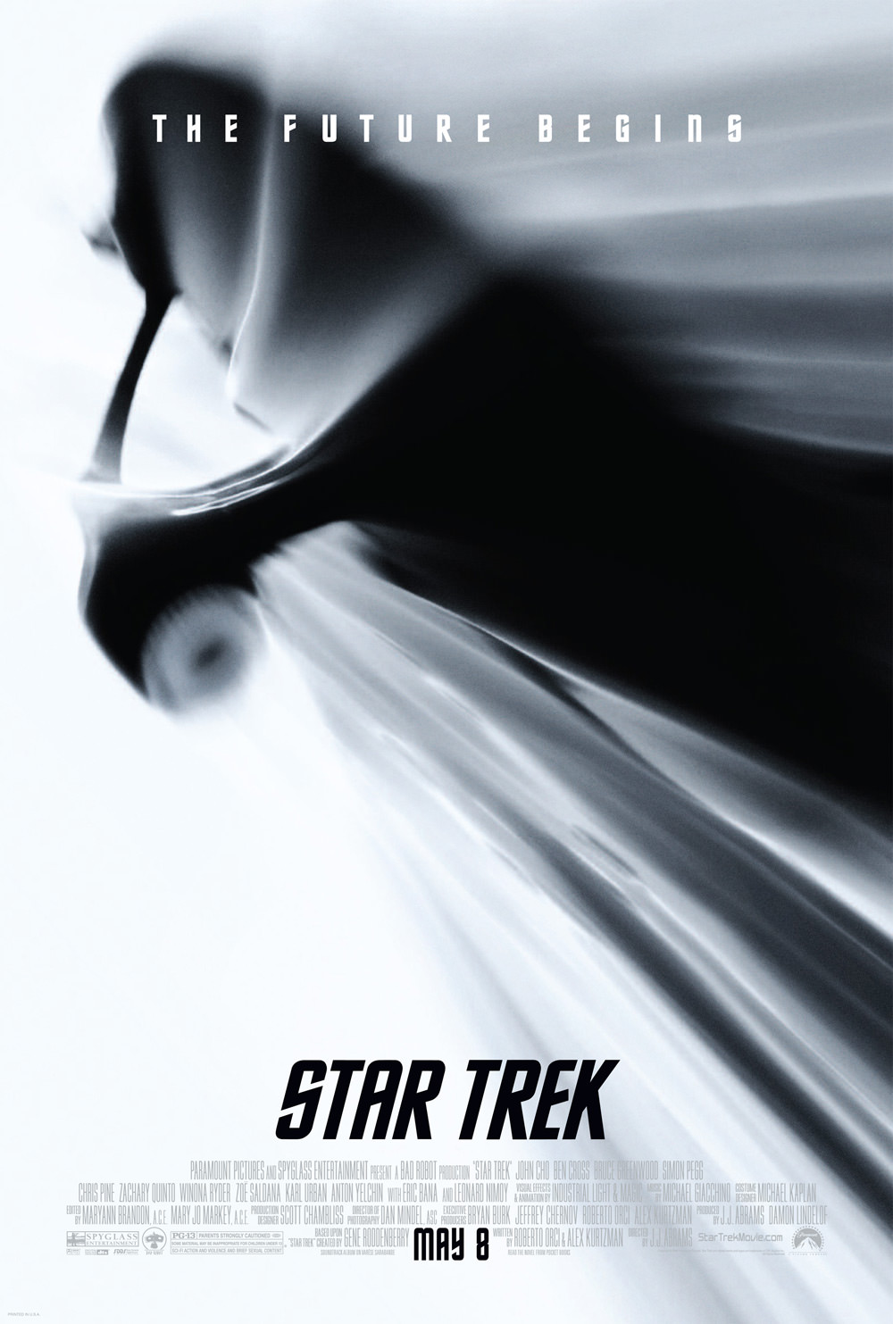 star trek poster PG-13