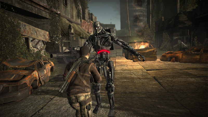 Terminator Salvation the videogame image 10