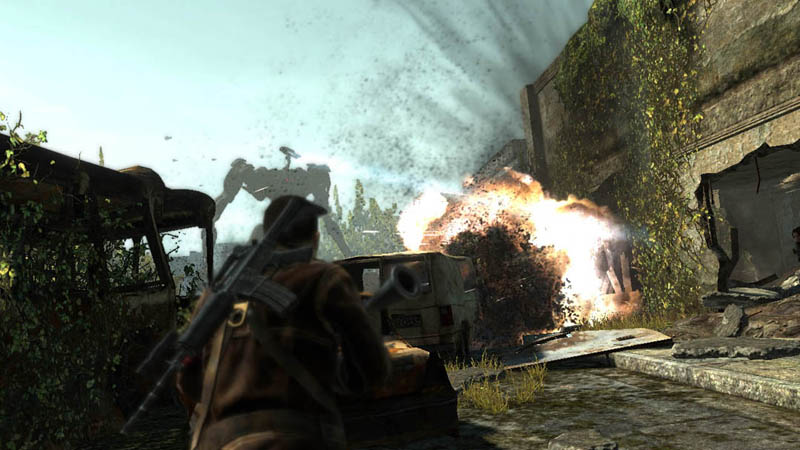 Terminator Salvation the videogame image 29