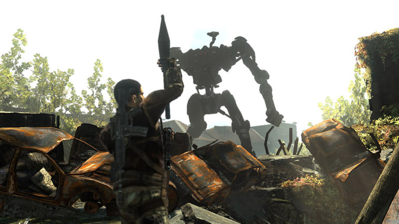 Terminator Salvation the videogame image 30
