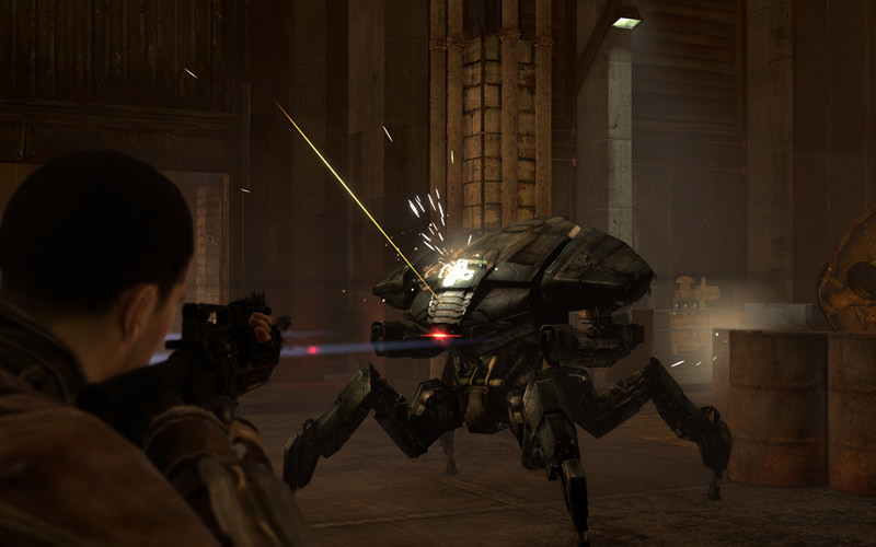 Terminator Salvation the videogame image 50
