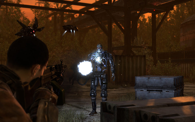 Terminator Salvation the videogame image 53