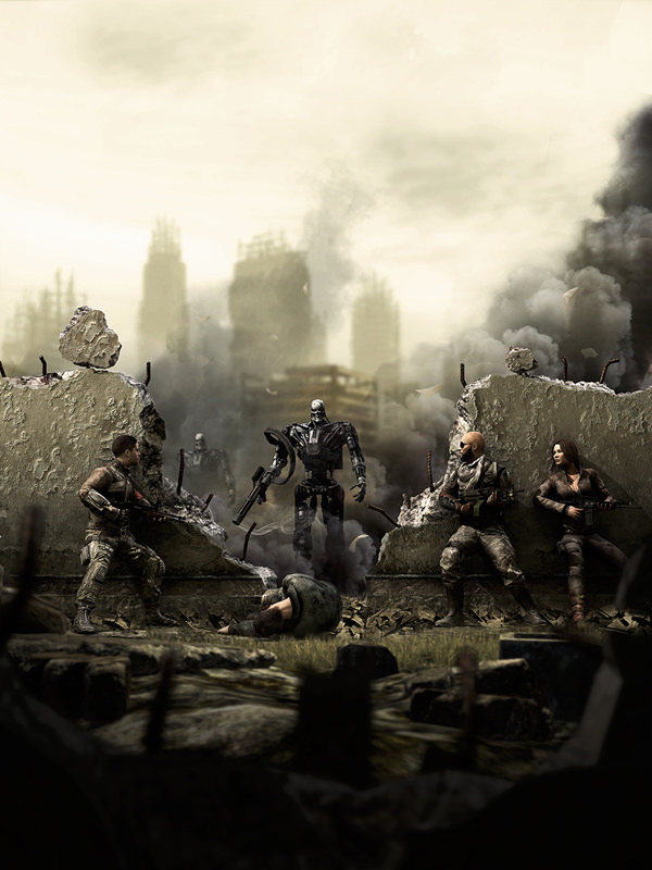 Terminator Salvation the videogame image 60
