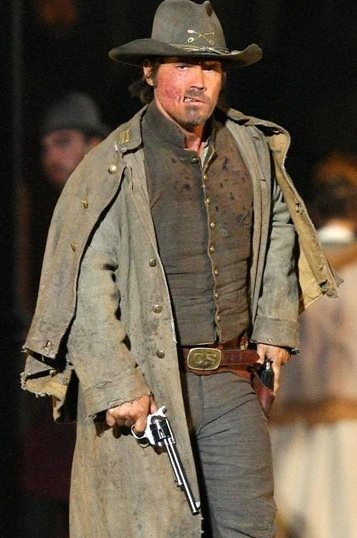 Josh Brolin in Jonah Hex #1