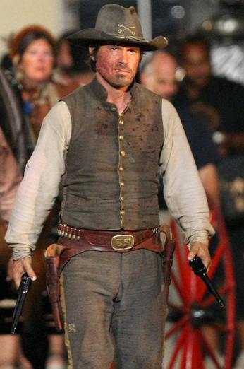 Josh Brolin in Jonah Hex #2