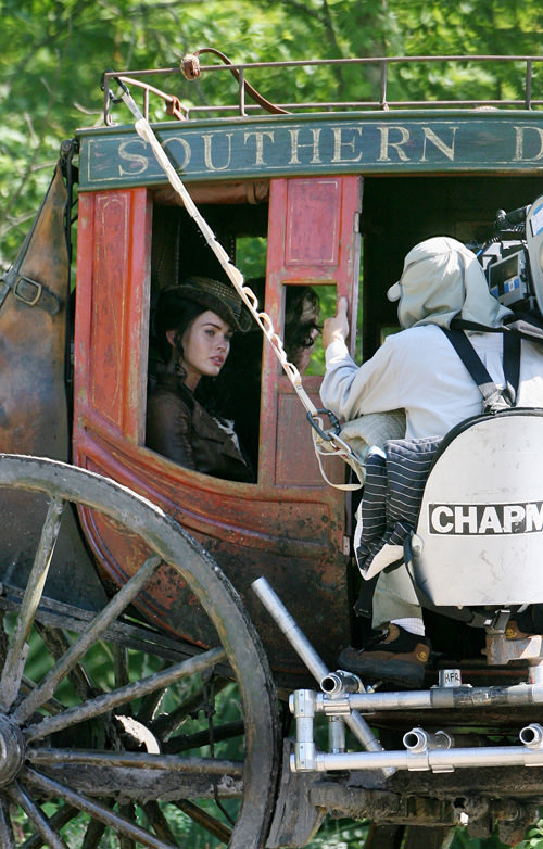 Megan Fox in Jonah Hex #3