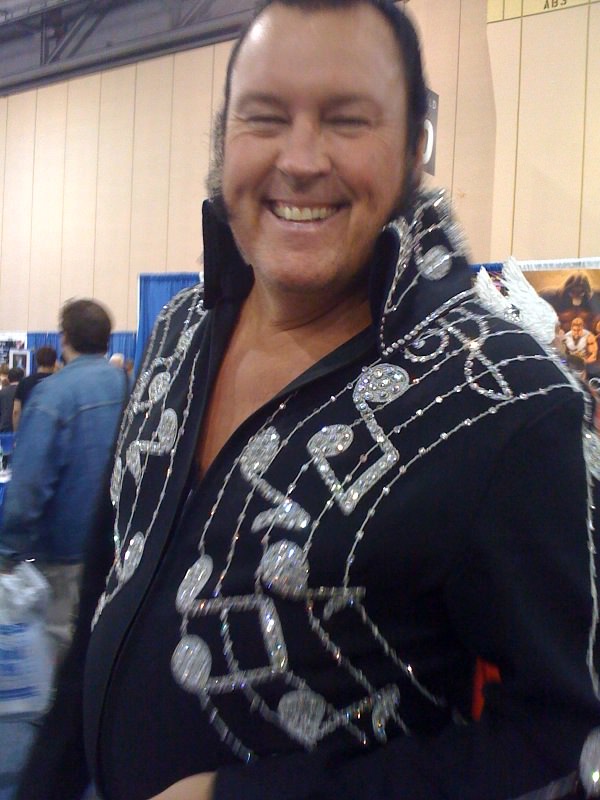 Wizard World Philly 2009 - Honky Tonk Man