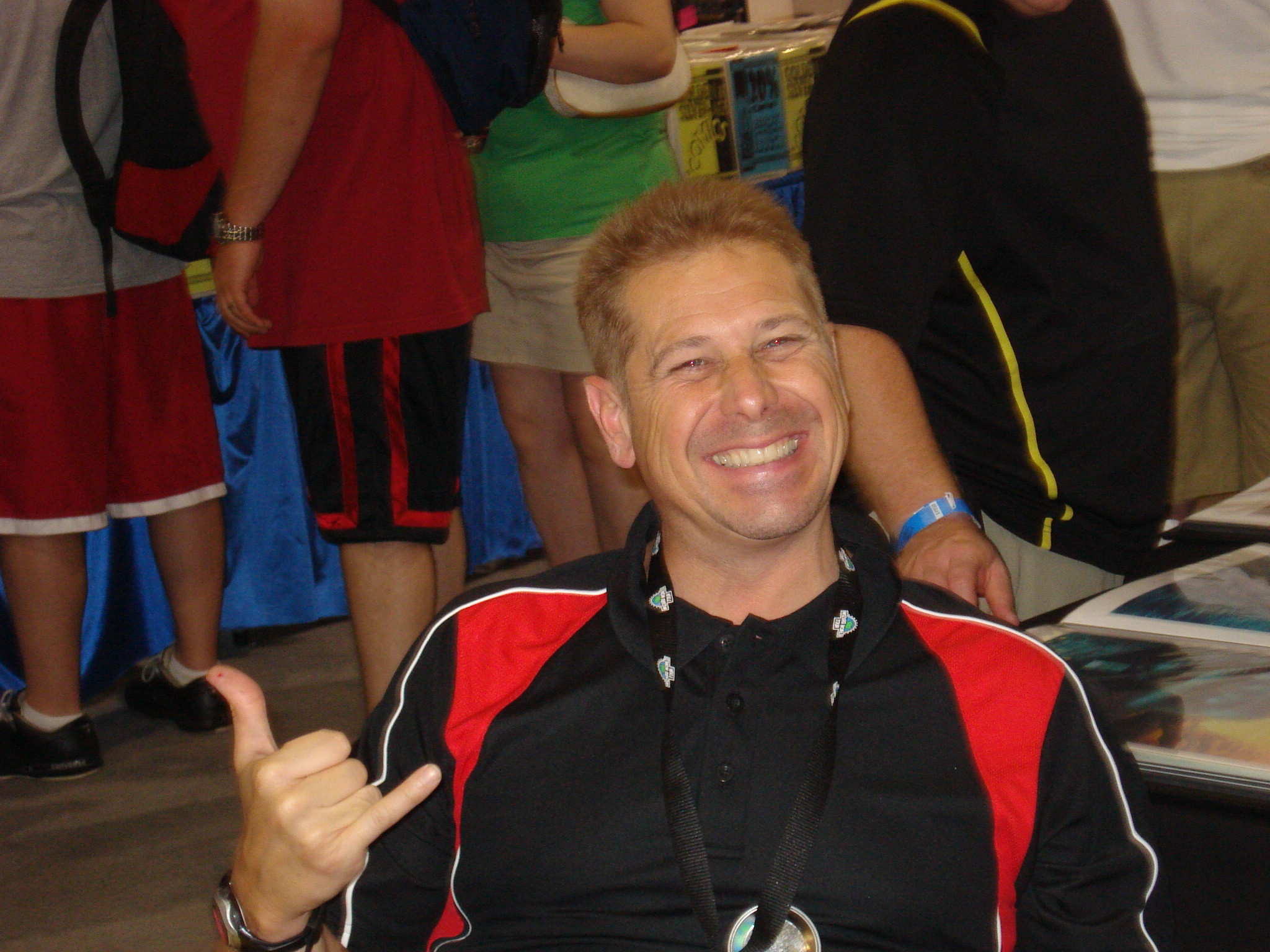 Wizard World Philly 2009 - Bill Tucci