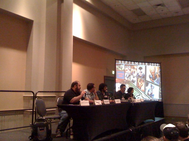 Wizard World Philly 2009 - Marvel's Dark Reign Panel