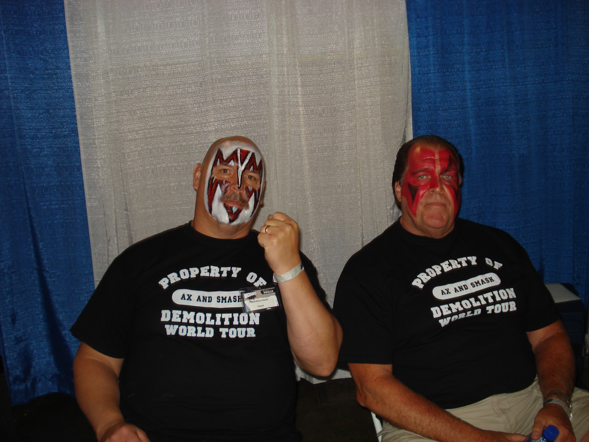 Wizard World Philly 2009 - Demolition, Ax & Smash