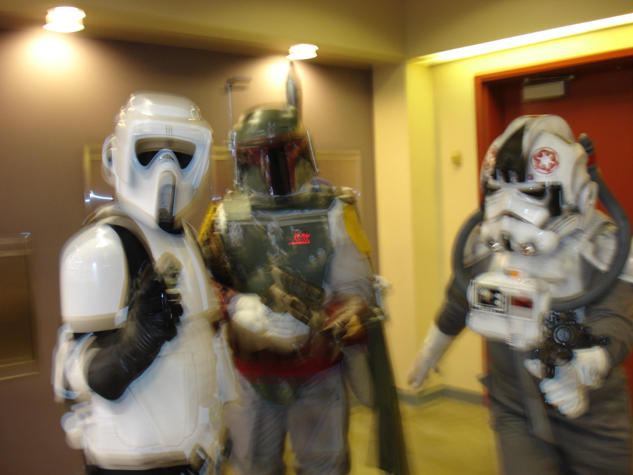 Wizard World Philly 2009 - Star Wars Meeting