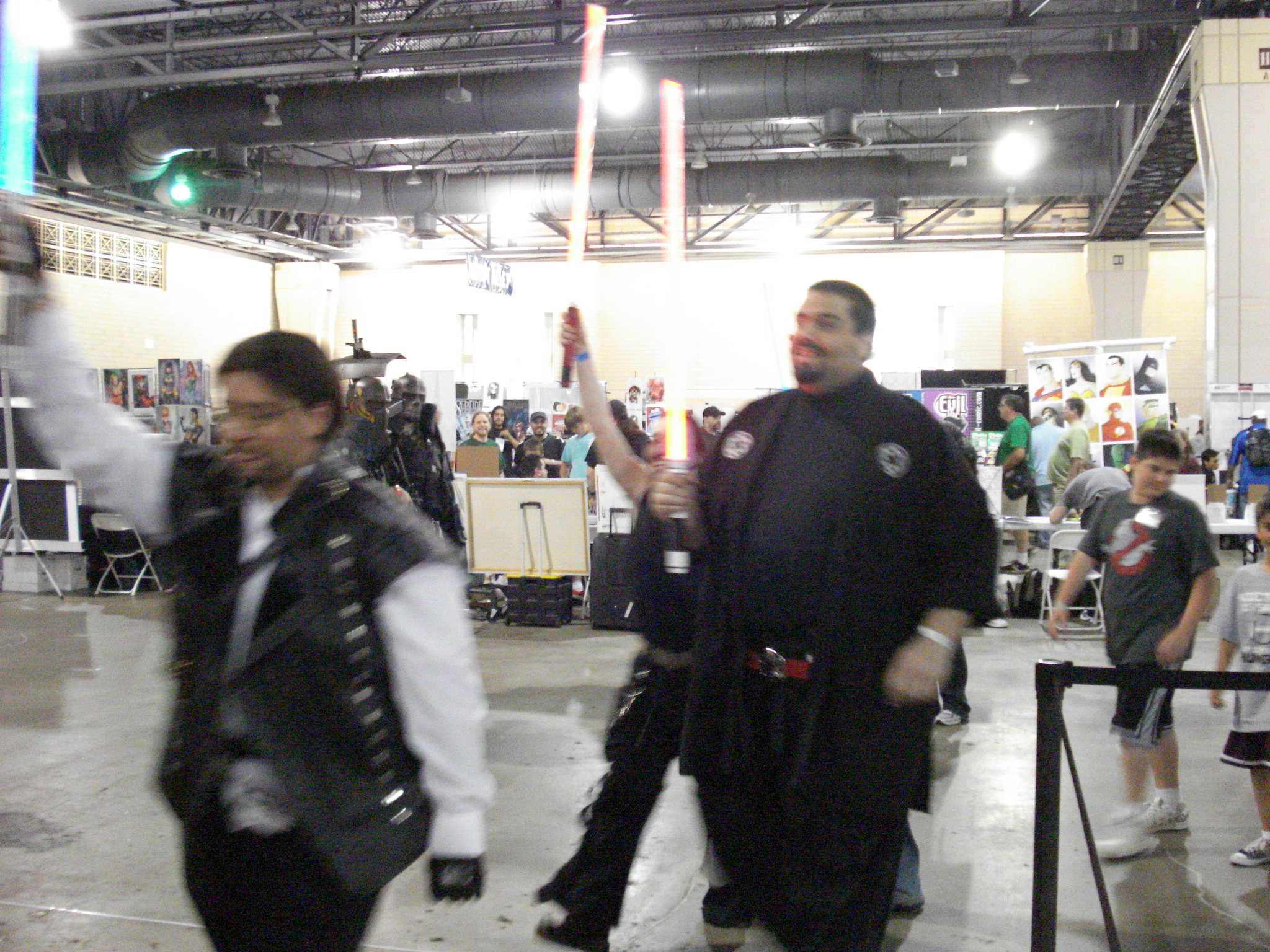 Wizard World Philly 2009 - Jedi Academy Parade