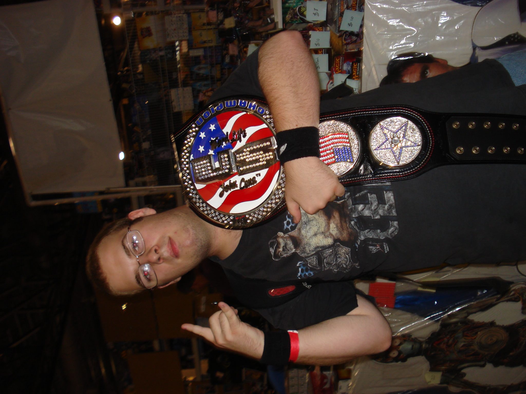 Wizard World Philly 2009 - John Cena's Spinner Belt