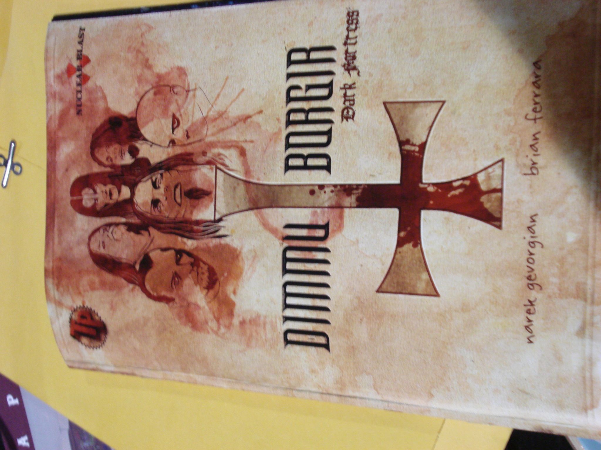 Wizard World Philly 2009 - Dimmu Borgir Comics