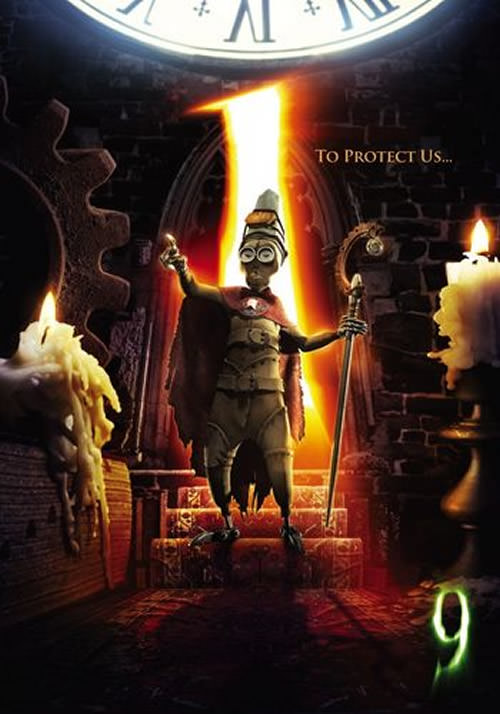 9 Character Poster #1