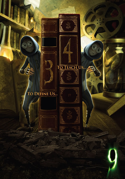 9 Character Poster #3